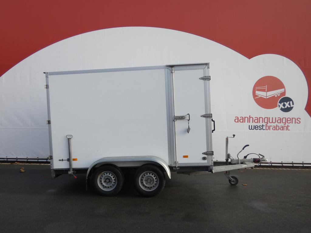 Hapert Gesloten aanhangwagen tandemas 300x150x180cm 2000kg